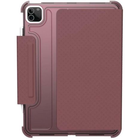 Чохол-книжка Urban Armor Gear U Lucent для Apple iPad Air 10.9 (2020)/iPad Pro 11 (2021) Aubergine/Dusty Rose (12299N314748)