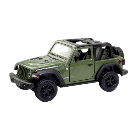 Автомодель - JEEP WRANGLER RUBICON 2021 (зелений)