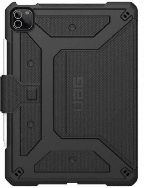 Чехол-книжка Urban Armor Gear Metropolis для Apple iPad Pro 11 (2021) Black (122996114040)