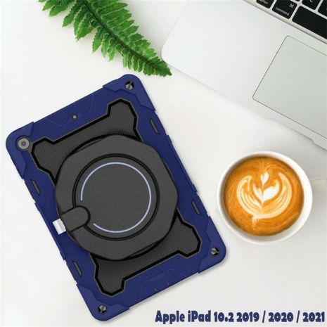 Чехол-накладка BeCover для Apple iPad 10.2 (2019/2020/2021) Blue (707235)