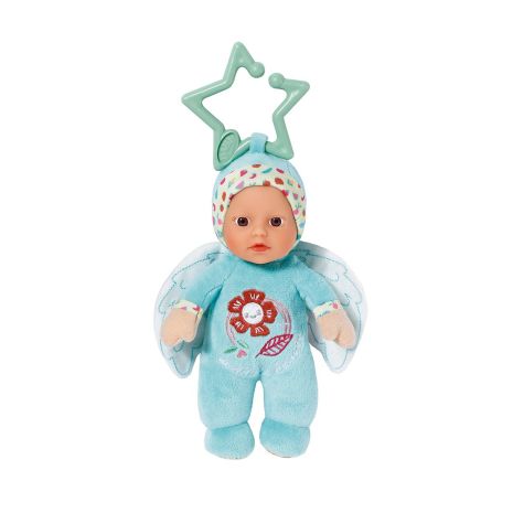 Кукла BABY BORN серії "For babies" – ГОЛІТНЕ ЯНГОЛЯТКО (18 cm)