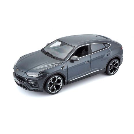 Автомодель - LAMBORGHINI URUS (серый металлик, 1:18)