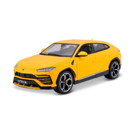 Автомодель - LAMBORGHINI URUS (желтый, 1:18)