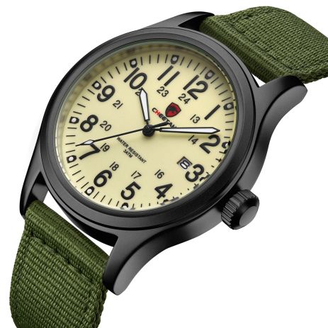 Чоловічий годинник Cheetah Command Green 1807