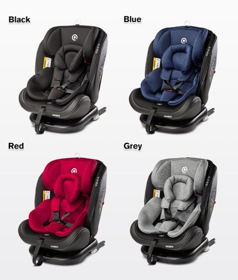 Дитяче автокрісло Caretero Mundo Isofix (0-36 кг)