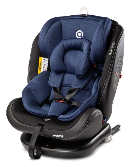 Детское автокресло Caretero Mundo Isofix (0-36 кг.) Blue