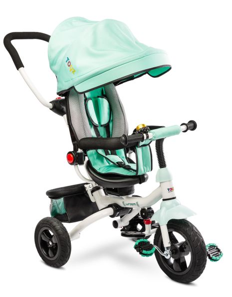 Дитячий триколісний велосипед Caretero (Toyz) Wroom Turquoise