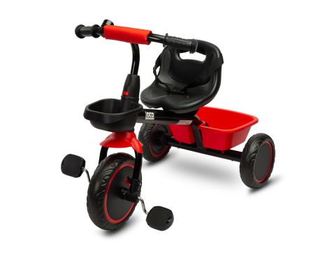 Дитячий триколісний велосипед Caretero (Toyz) Loco Red