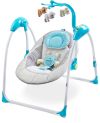 Кресло качалка Caretero Loop Blue