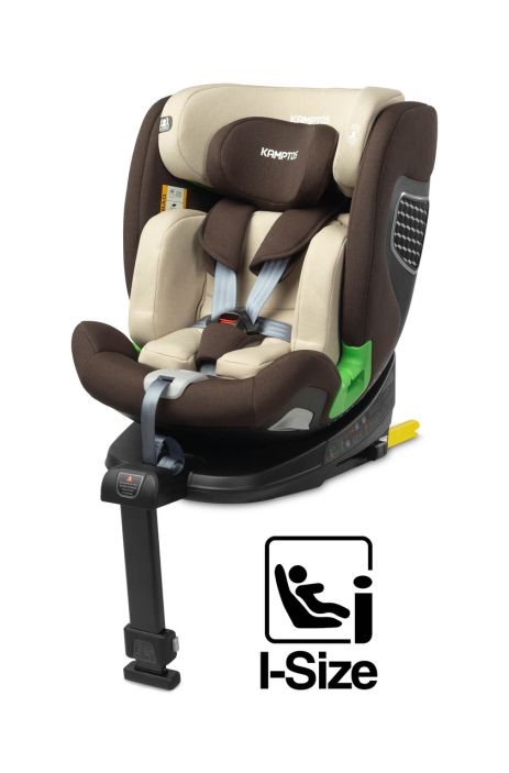 Автокресло Caretero Kamptos I-SIZE Isofix (от 40 см до 150 см)