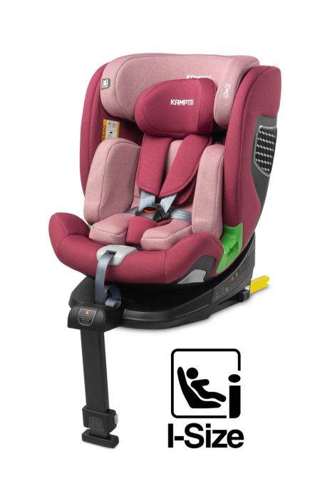 Автокресло Caretero Kamptos I-SIZE Isofix (от 40 см до 150 см) Dirty Pink