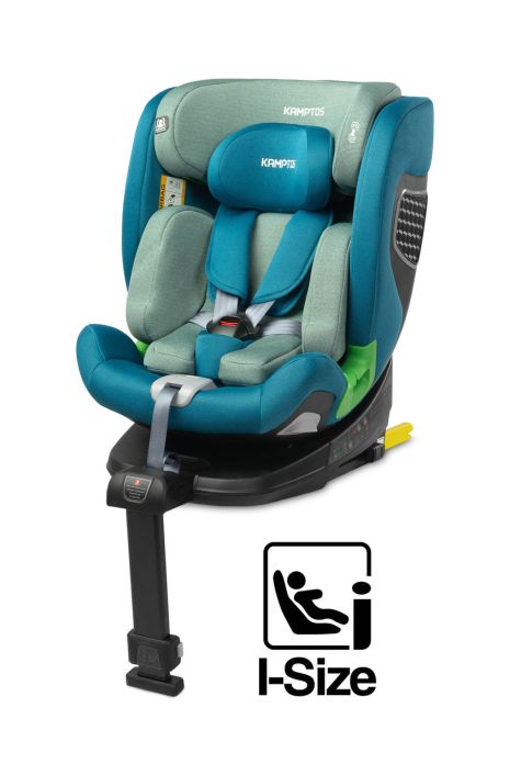 Автокрісло Caretero Kamptos I-SIZE Isofix (від 40 см до 150 см) Blue