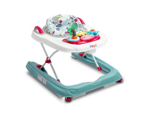 Дитячі ходунки 2 у 1 Caretero (Toyz) Surf Blossom