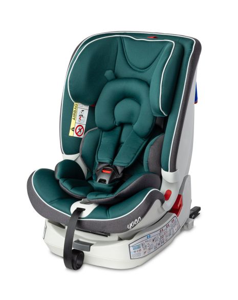 Автокрісло Caretero Yoga Isofix (0 - 36 кг.) Green