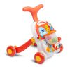 Ходунки-каталка ігровий розвиваючий столик 2 в 1 Caretero Spark Orange