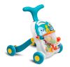 Ходунки-каталка ігровий розвиваючий столик 2 в 1 Caretero Spark Turquoise