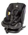 Детское автокресло Caretero Mundo Isofix (0-36 кг.) Black