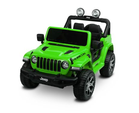 Детский електромобиль Caretero (Toyz) Jeep Rubicon Green