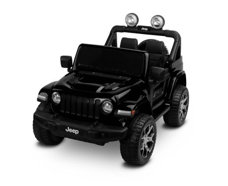 Дитячий електромобіль Caretero (Toyz) Jeep Rubicon Black