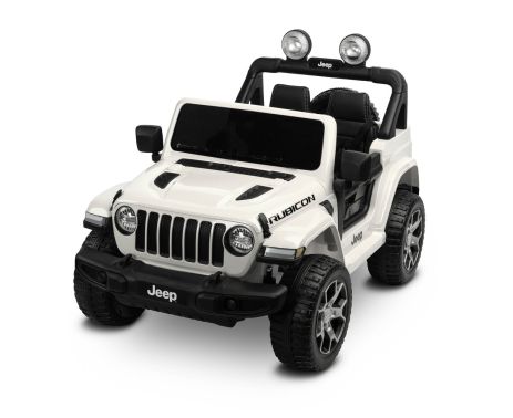 Дитячий електромобіль Caretero (Toyz) Jeep Rubicon White