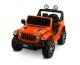 Детский електромобиль Caretero (Toyz) Jeep Rubicon Orange