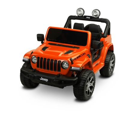 Детский електромобиль Caretero (Toyz) Jeep Rubicon Orange