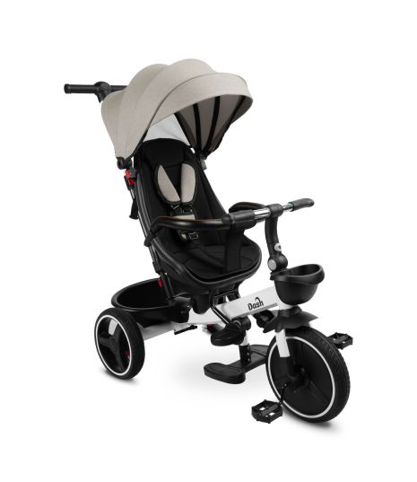 Детский трехколесный велосипед Caretero (Toyz) Dash Grey