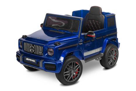 Детский електромобиль Caretero (Toyz) Mercedes Benz G63 AMG Navy