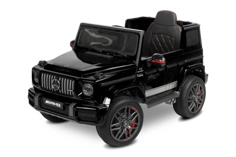 Детский електромобиль Caretero (Toyz) Mercedes Benz G63 AMG Black