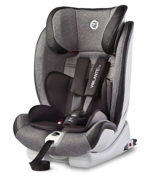 Автокрісло Caretero Volante Fix Isofix Limited (9 - 36 кг.) Grey