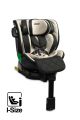 Автокрісло Caretero Turox I-SIZE Isofix (від 40 см до 150 см) Beige