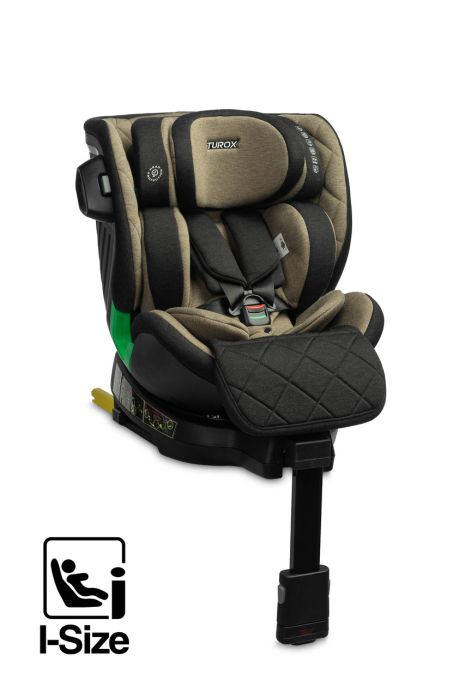 Автокресло Caretero Turox I-SIZE Isofix (от 40 см до 150 см) Khaki