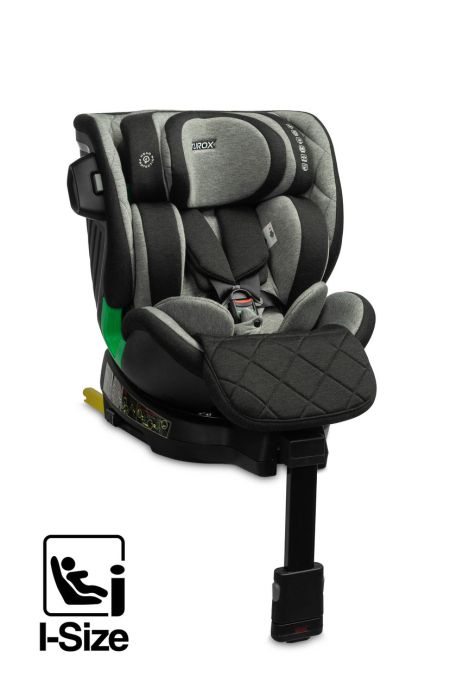 Автокресло Caretero Turox I-SIZE Isofix (от 40 см до 150 см) Graphite