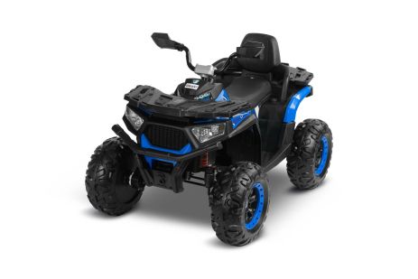 Дитячий електромобіль квадроцикл Caretero (Toyz) Gigant Blue