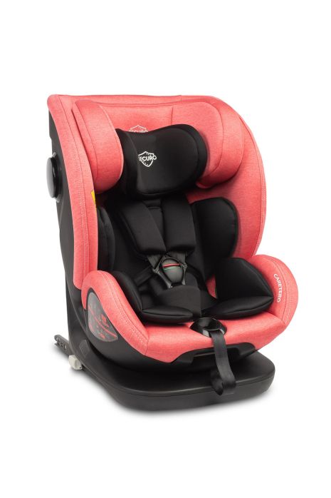 Дитяче автокрісло Caretero Securo I-SIZE Isofix (40-150 см.) Dirty Pink