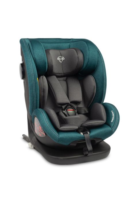 Детское автокресло Caretero Securo I-SIZE Isofix (40-150 см.) Emerald