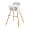 Стульчик для кормления Kinderkraft Sienna Gray (KKKSIENGRY0000)