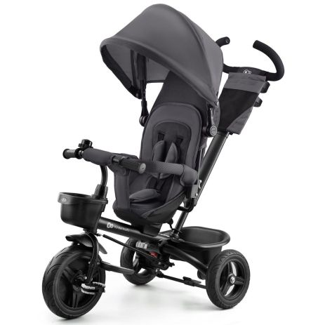 Триколісний велосипед Kinderkraft Aveo Malachite Gray (KRAVEO00GRY0000)