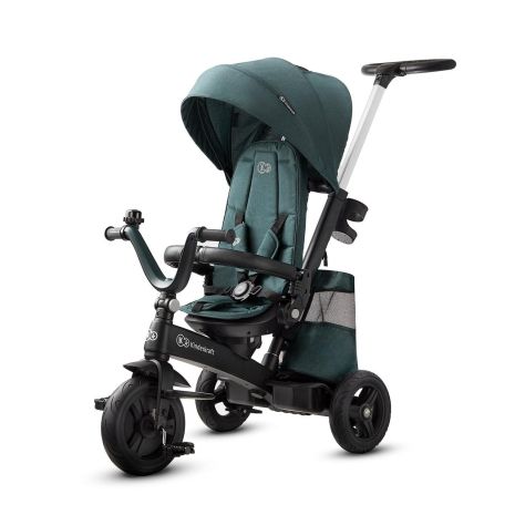 Трехколесный велосипед Kinderkraft Easytwist Midnight Green (KKRETWIGRE0000)