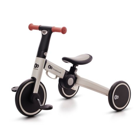 Триколісний велосипед 3 в 1 Kinderkraft 4TRIKE Silver Grey (KR4TRI22GRY0000)