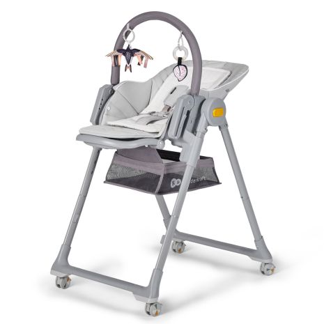 Стульчик для кормления Kinderkraft Lastree Grey (KHLAST00GRY0000)