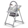 Стільчик для годування Kinderkraft Lastree Grey (KHLAST00GRY0000)