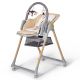 Стульчик для кормления Kinderkraft Lastree Beige Wood (KHLAST00BEGW000)