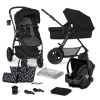 Универсальная коляска 3 в 1 Kinderkraft Xmoov CT Black (KSXMOV00BLK3000)