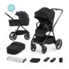 Універсальний візочок 2 в 1 Kinderkraft Nea Midnight Black (KSNEA000BLK2000)