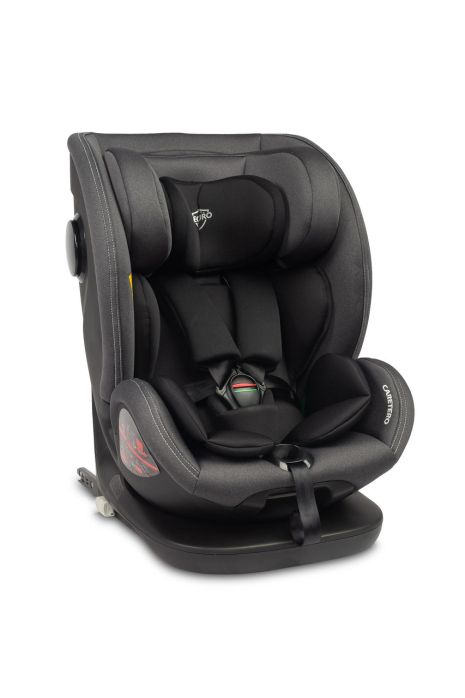 Детское автокресло Caretero Securo I-SIZE Isofix (40-150 см.) Grey