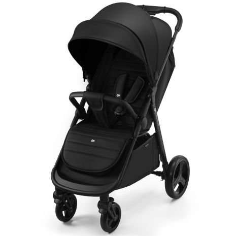 Прогулянковий візочок Kinderkraft Rine Classic Black (KSRINE00BLK0000)