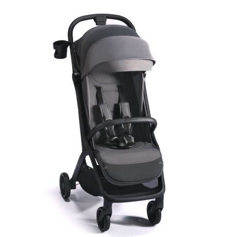 Прогулочная коляска Kinderkraft Nubi 2 Cloudy Grey (KSNUBI02GRY0000)