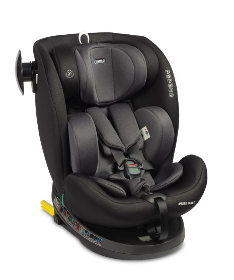 Дитяче автокрісло Caretero Commo I-SIZE Isofix (40-150 см.) Graphite