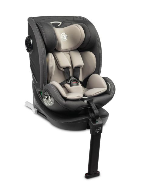 Автокресло Caretero Fortis I-SIZE Isofix (от 40 см до 150 см) Grey